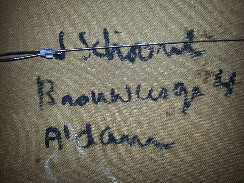 Jan Schoorel (1928) - olie op doek, gesigneerd r.o. kopen? Bied vanaf 175!