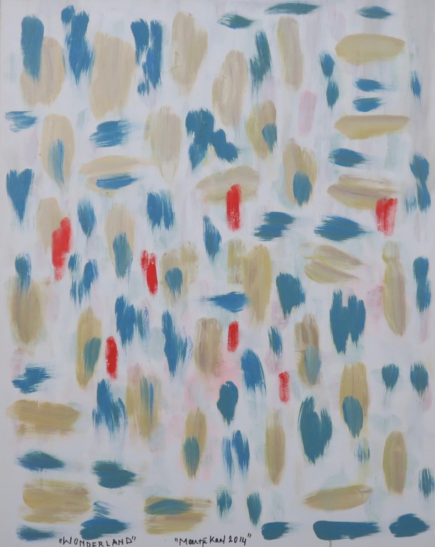 Meertje Kaal: Acryl op doek, Wonderland - Ingelijst (Groot) kopen? Bied vanaf 60!