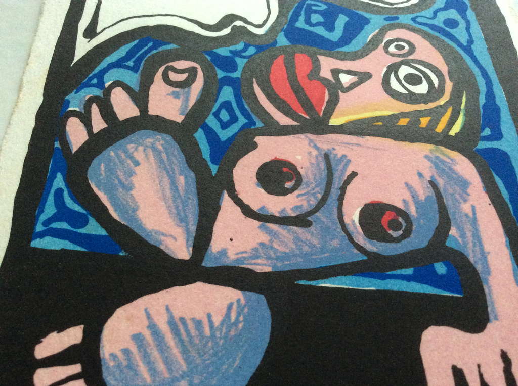 Frank Hulscher - Frank Hulscher - Please allow me tot introduce myself - lithografie kopen? Bied vanaf 40!