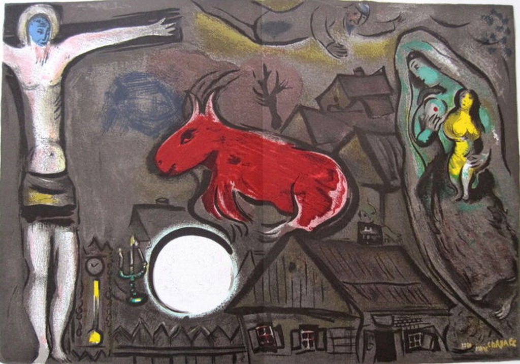 Derriere le Miroir 27/28, 1950 - met 2 litho's kopen? Bied vanaf 95!