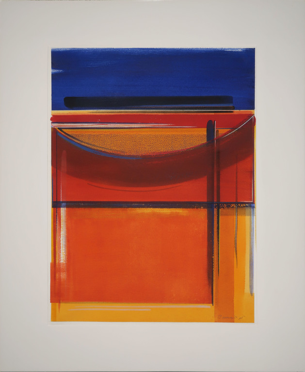 Peter van Drumpt: Aquarel, Z.T. kopen? Bied vanaf 40!