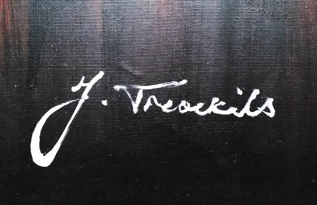 Bloemen, acrylverf op doek (ingelijst, groot) kopen? Bied vanaf 1!