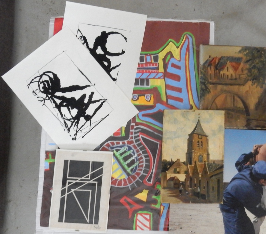 Hans Stakelbeek (1965) - Lot met Lambdaprint en diverse andere werken kopen? Bied vanaf 1!