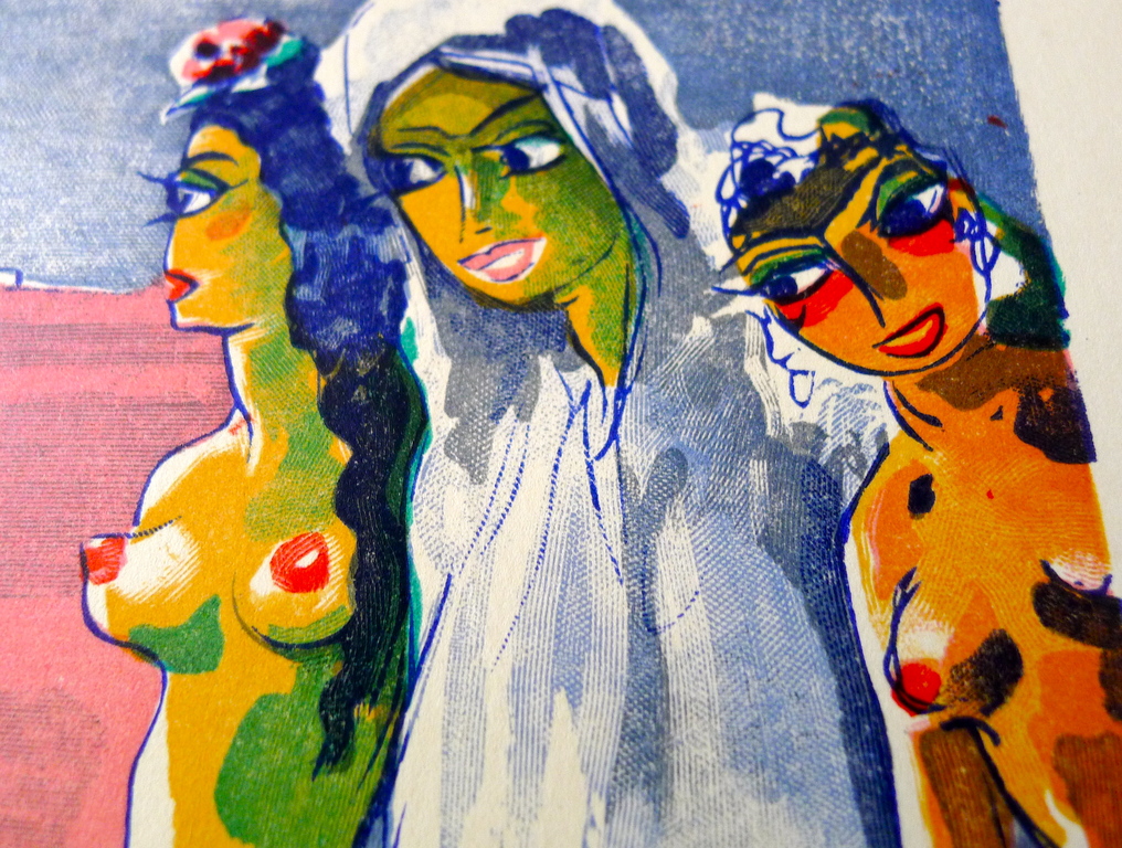 kees van Dongen, 1 Houtgravure uit deel drie van 1001 Nacht kopen? Bied vanaf 1!