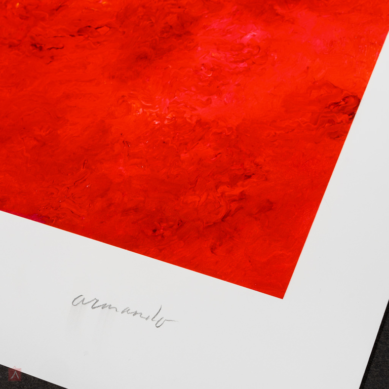Armando, ‘Rood Beeld’, handgesigneerde giclée, 2014, ed. 30 kopen? Bied vanaf 150!
