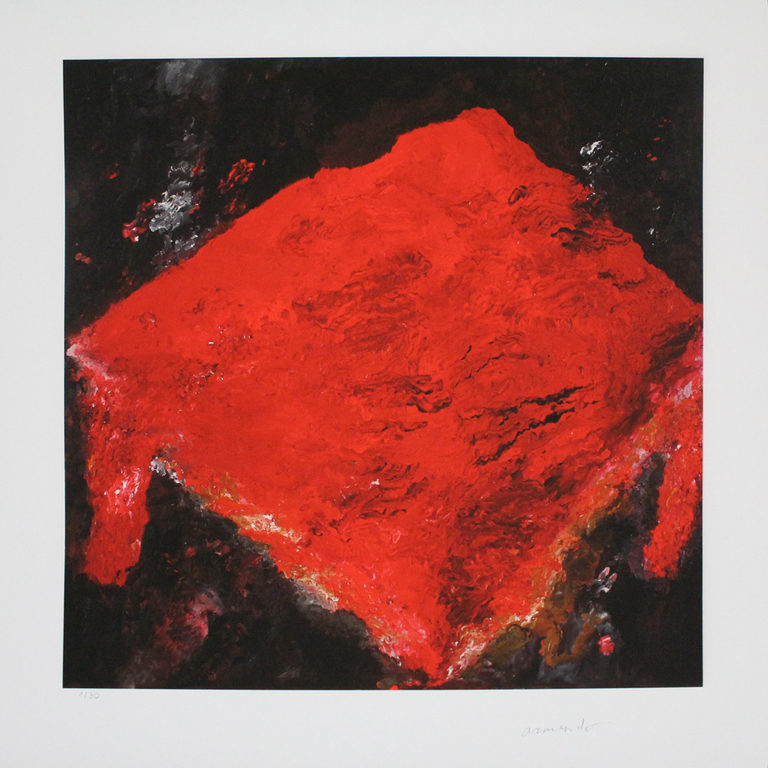 ARMANDO. Glicee op katoenpapier -Der Tisch- 2014. Oplage: 30. kopen? Bied vanaf 169!