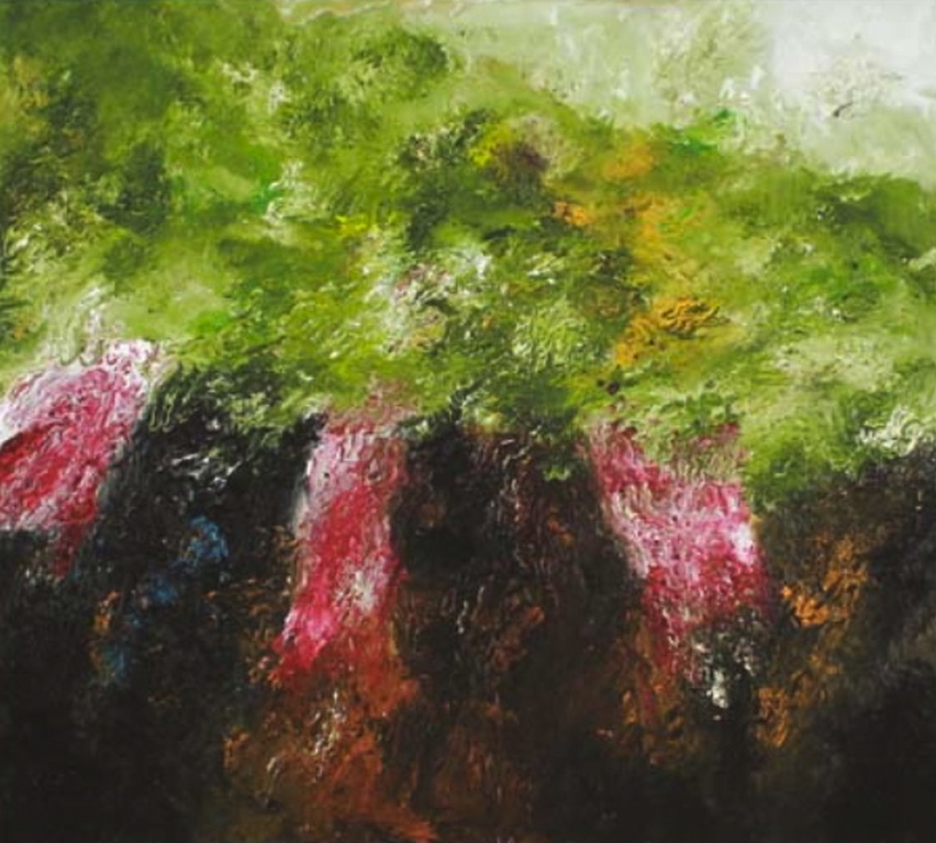 Armando - "Waldrand"- giclée, oplage 50 ex, hand gesigneerd en genummerd, 2013 verkocht voor € 179!