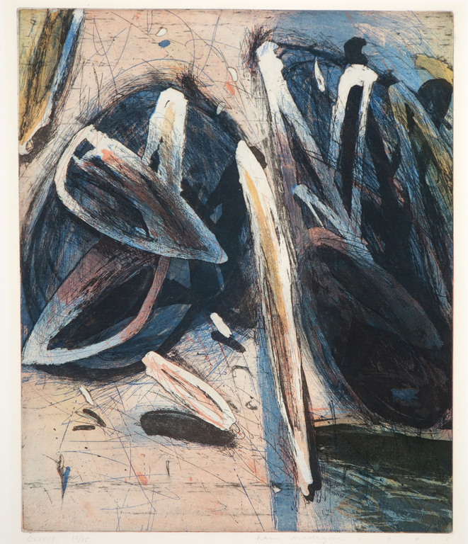 Hans Vredegoor: Ets en aquatint, CXXXVI kopen? Bied vanaf 20!