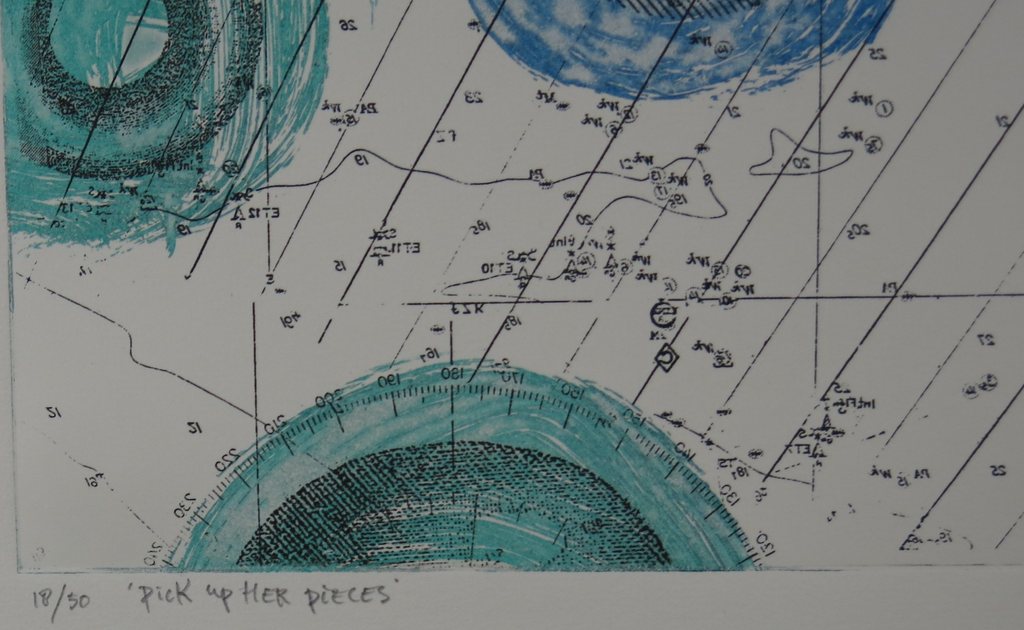 Harald Vlugt: Ets, Pick up her pieces  kopen? Bied vanaf 35!