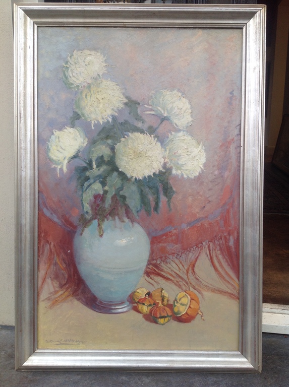 Anthony Keizer, bloemstilleven, Herfstboeket kopen? Bied vanaf 200!