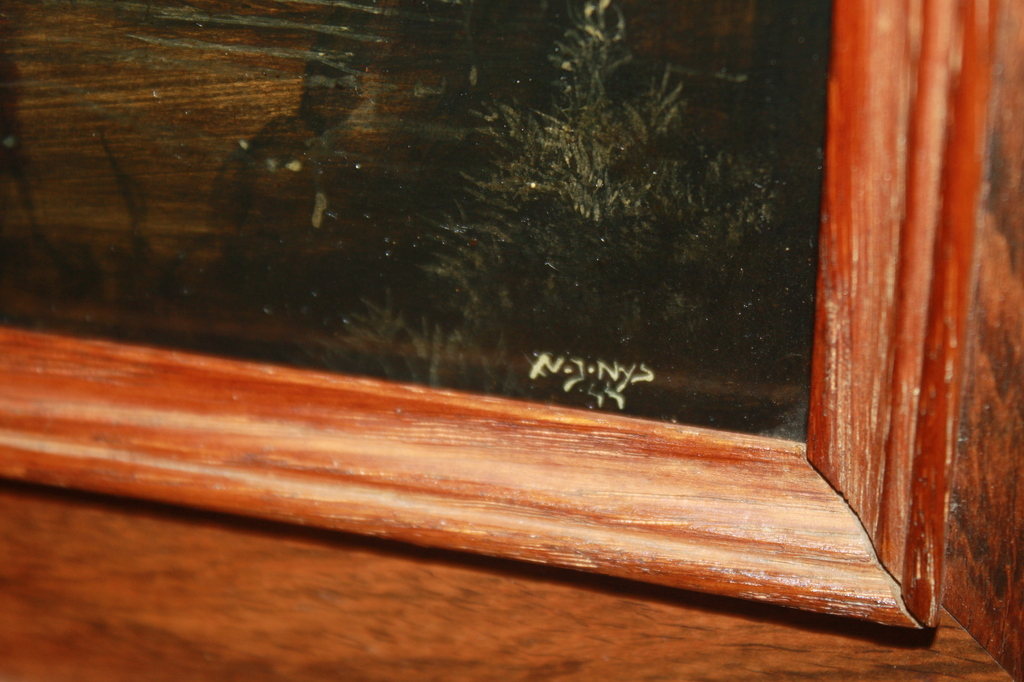 WILLEM NIJS 1902-1961 - SURREALISTISCH LANDSCHAP MET KASTELEN kopen? Bied vanaf 175!