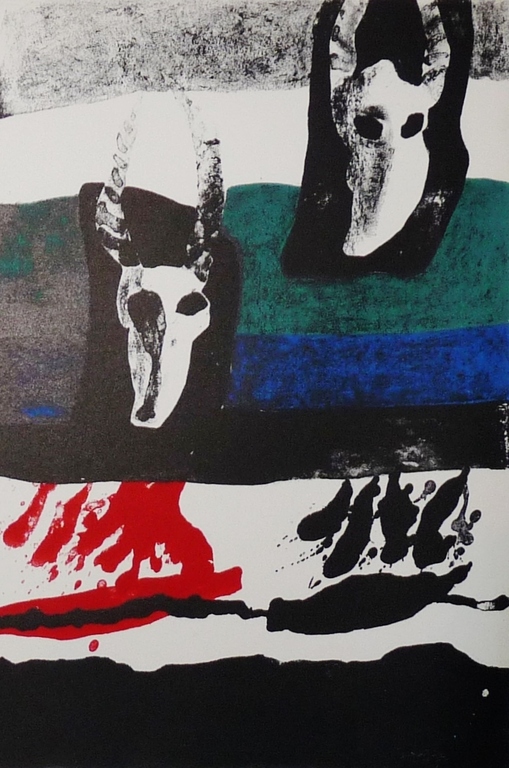 Jef Diederen, Litho, De Val, 1965 kopen? Bied vanaf 39!