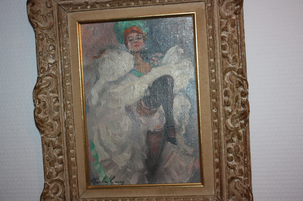 Can Can danseres oliever kopen? Bied vanaf 800!