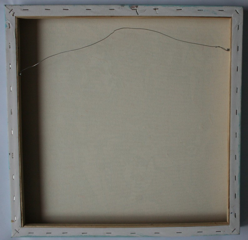 Ruud Cornelisse - Acrylverf op doek - Mens en dier kopen? Bied vanaf 80!