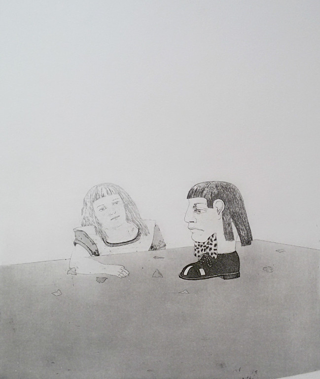 Laatste keer: Arie van Geest - Alice en Zwelvoet, ets kopen? Bied vanaf 30!