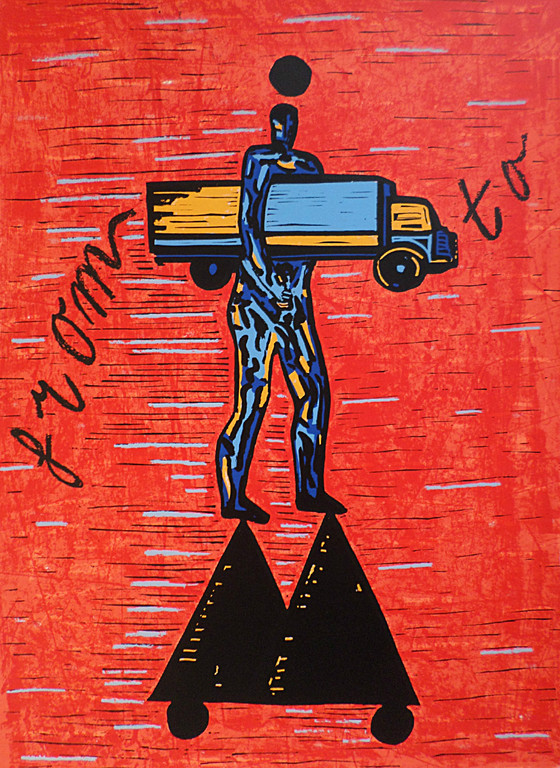 Hans Wap - From To, zeefdruk (zonder toeslag!) kopen? Bied vanaf 20!