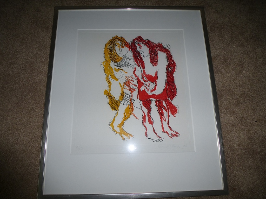 jan sierhuis, grote kleurenets, 1996 kopen? Bied vanaf 160!