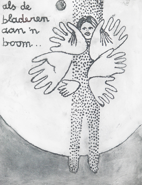 Ans Wortel: Ets, Als de bladeren aan 'n boom verkocht voor € 75!