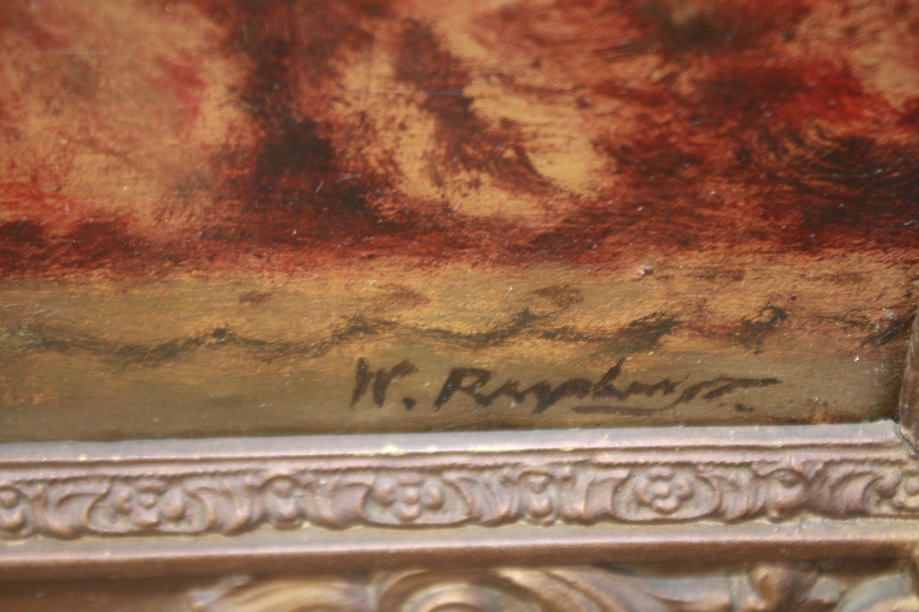 Groot bloemen schilderij ZONNEBLOEMEN door WILLEM RAAPHORST kopen? Bied vanaf 220!