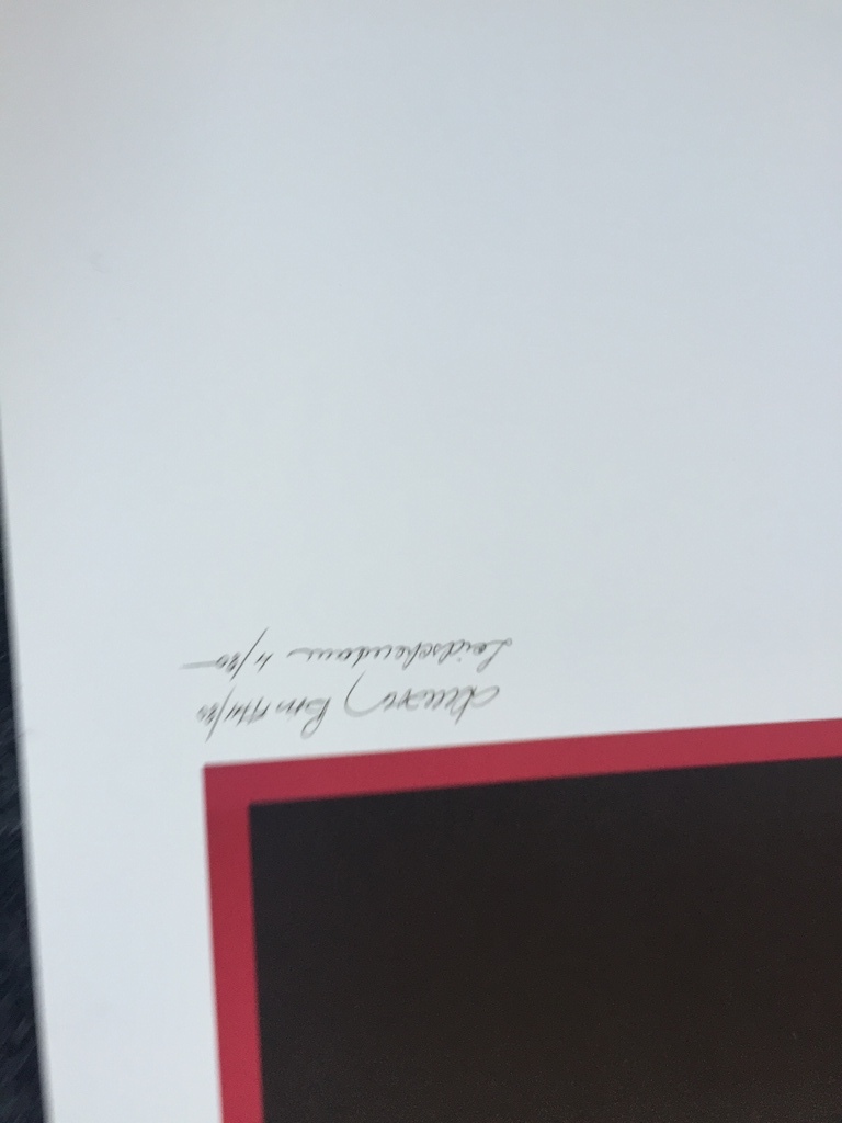 2 Originele zeefdrukken/ litho s van HUGO DEMARCO, gesigneerd. kopen? Bied vanaf 1!