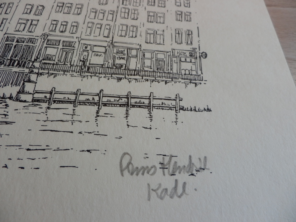 AD VAN HASSEL Litho  AMSTERDAM kopen? Bied vanaf 1!
