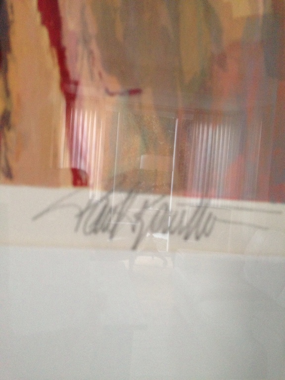 Clowns, paul rouwette, zeefdruk 54/200 kopen? Bied vanaf 1!