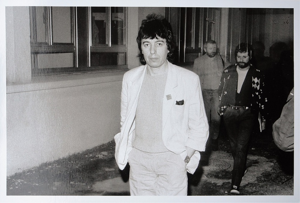 R;enald Destrez, gesigneerde fotoprint van Keith Richards en Bill Wyman kopen? Bied vanaf 40!