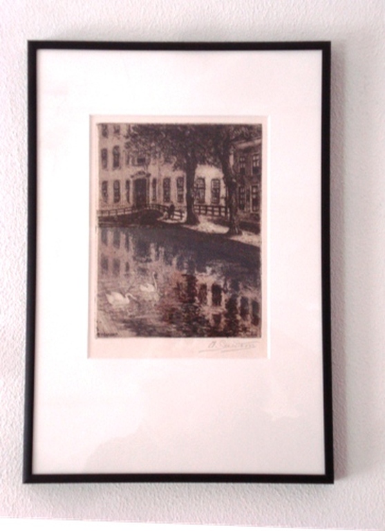 Albert Geudens,ets Amersfoort. kopen? Bied vanaf 70!