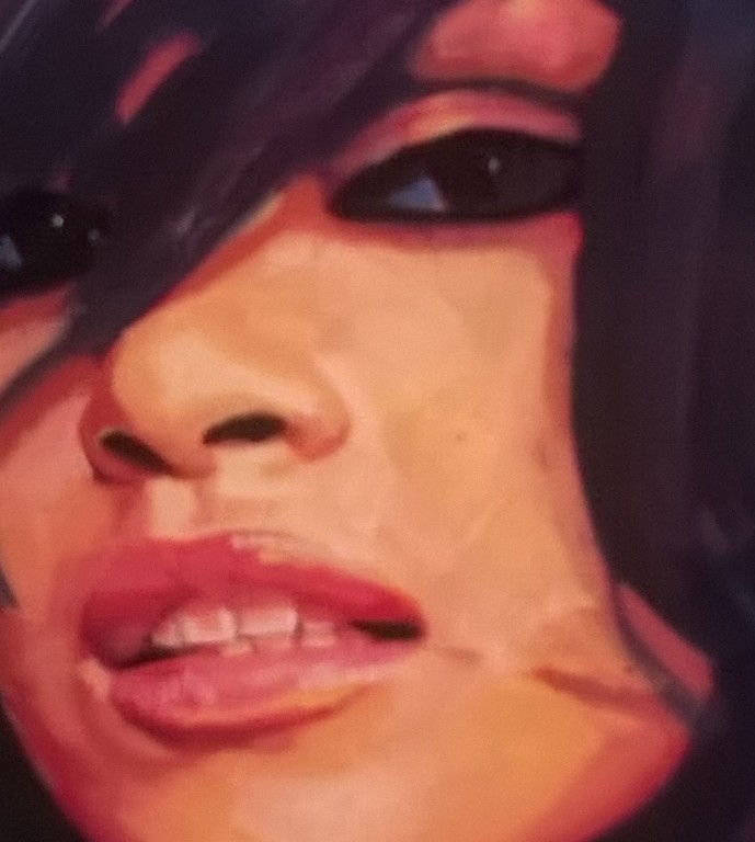 Peter Klashorst, portret (2013); acryl/olieverf op doek (groot) kopen? Bied vanaf 280!