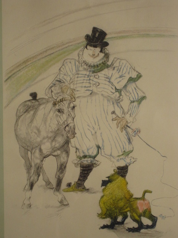 Henri Toulouse Lautrec 1864-1901 gelimit. litho "au Cirque" 1948 EditArt Paris kopen? Bied vanaf 1!