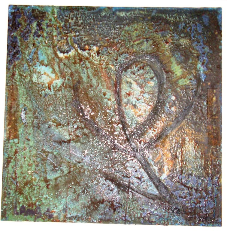 Matt Lamb - olieverf op doek -  Abstract. gesigneerd - 2006. Topstuk! kopen? Bied vanaf 300!