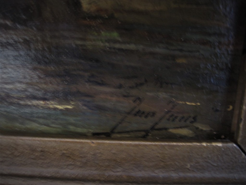 Amsterdamse impressionist Jan Jans 1872-1943 "boerderij bij Weesp" olieverf 1920 kopen? Bied vanaf 1!