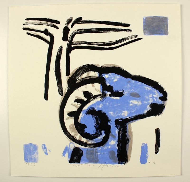 Piet Warffemius, zeefdruk, 1999 kopen? Bied vanaf 80!