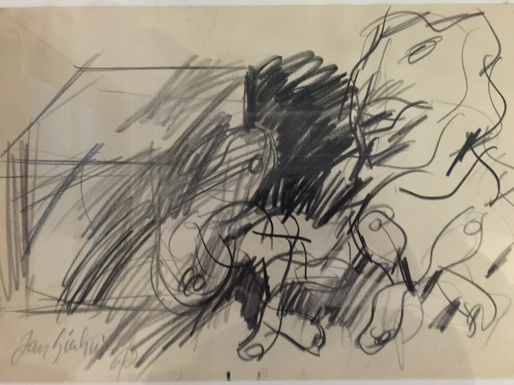 JAN SIERHUIS Unieke originele tekening, voor studie. kopen? Bied vanaf 1!