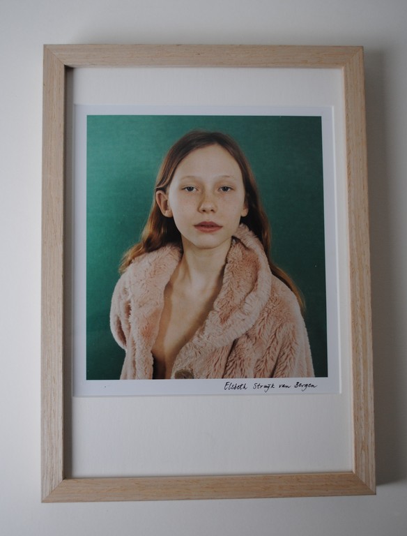 Elsbeth Struijk van Bergen - foto -  ingelijst kopen? Bied vanaf 65!