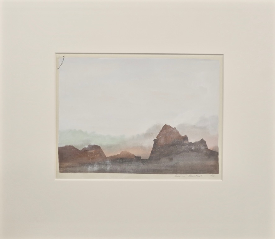 Henri Plaat: Gouache, Santorini kopen? Bied vanaf 20!