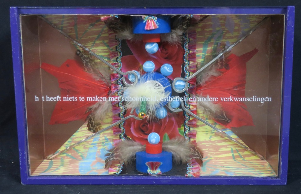 Pamela Schellekens: Kijkkastje, Het heeft niets te maken met... - Ingelijst kopen? Bied vanaf 50!