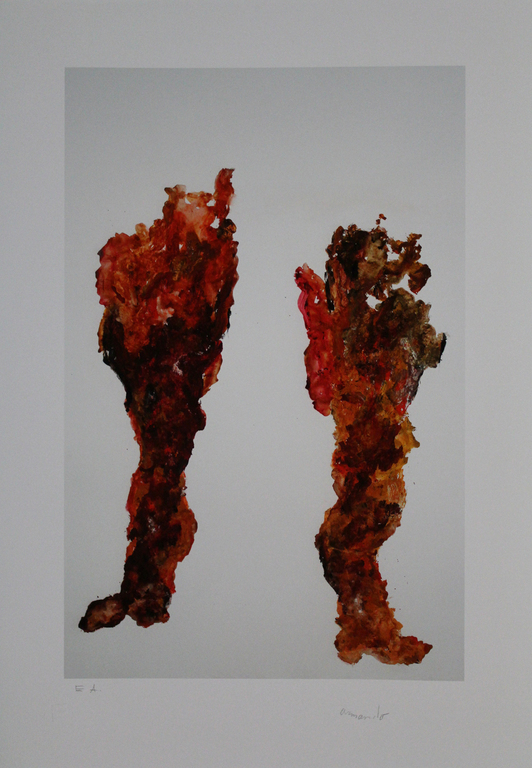 ARMANDO, Gelimiteerde en HANDGESIGNEERDE Glicee Benen verkocht voor € 79!