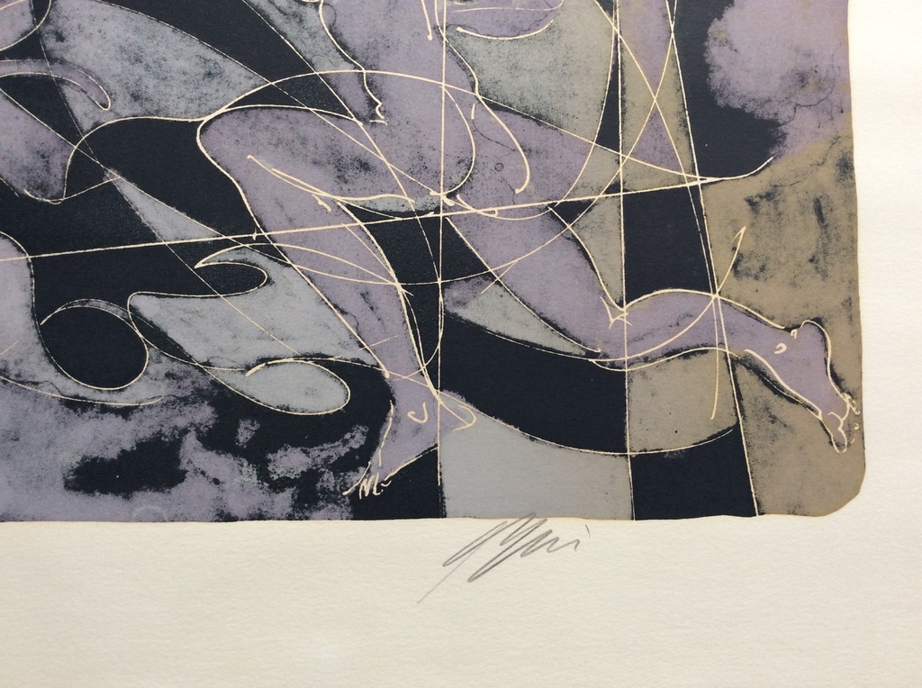 Hans Erni, lithografie, 1972 kopen? Bied vanaf 195!