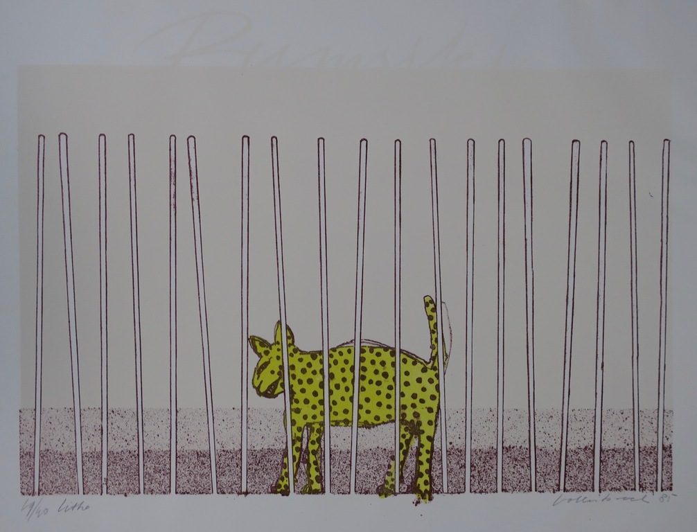 Gerard Vollenbrock: Litho, Rumsiki kopen? Bied vanaf 1!