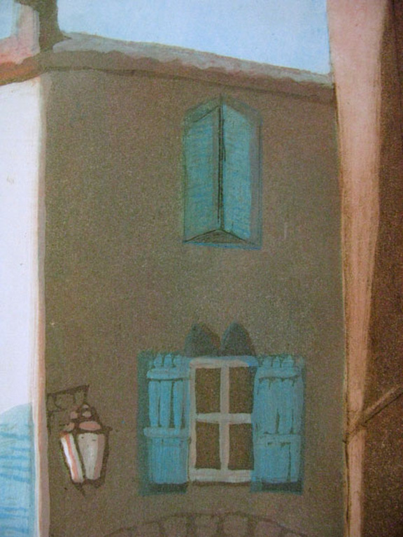 Willy Belinfante - PROVENCE - kleurets kopen? Bied vanaf 1!