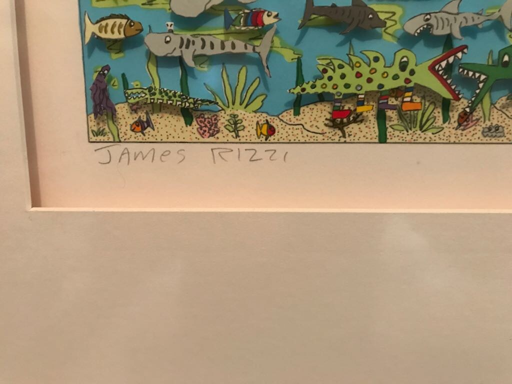 James Rizzi:  kopen? Bied vanaf 4900!