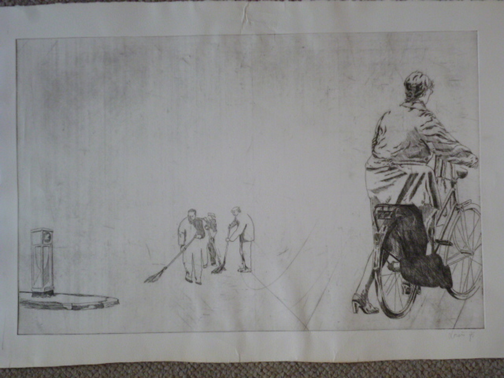 Louis Busman - 41 etsen - Diverse voorstellingen kopen? Bied vanaf 170!