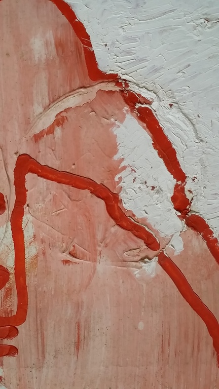 Anton Heyboer - Olieverf op doek 1978  kopen? Bied vanaf 1450!