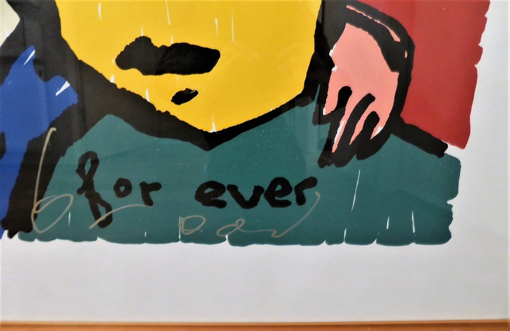 Herman Brood  "" Forever."" kopen? Bied vanaf 325!