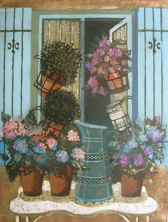 Laetitia de Haas - RUE DU THELON - kleurets kopen? Bied vanaf 1!