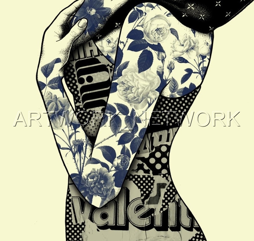 Original Screen Print "Valentine Y" - Numbered Signed. Edition of 25 (2015) kopen? Bied vanaf 1!