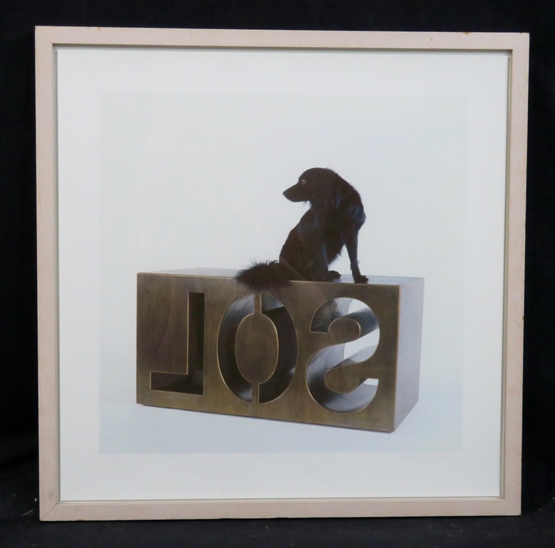 Marc Ruygrok: Piezografie, Sol - Ingelijst kopen? Bied vanaf 20!