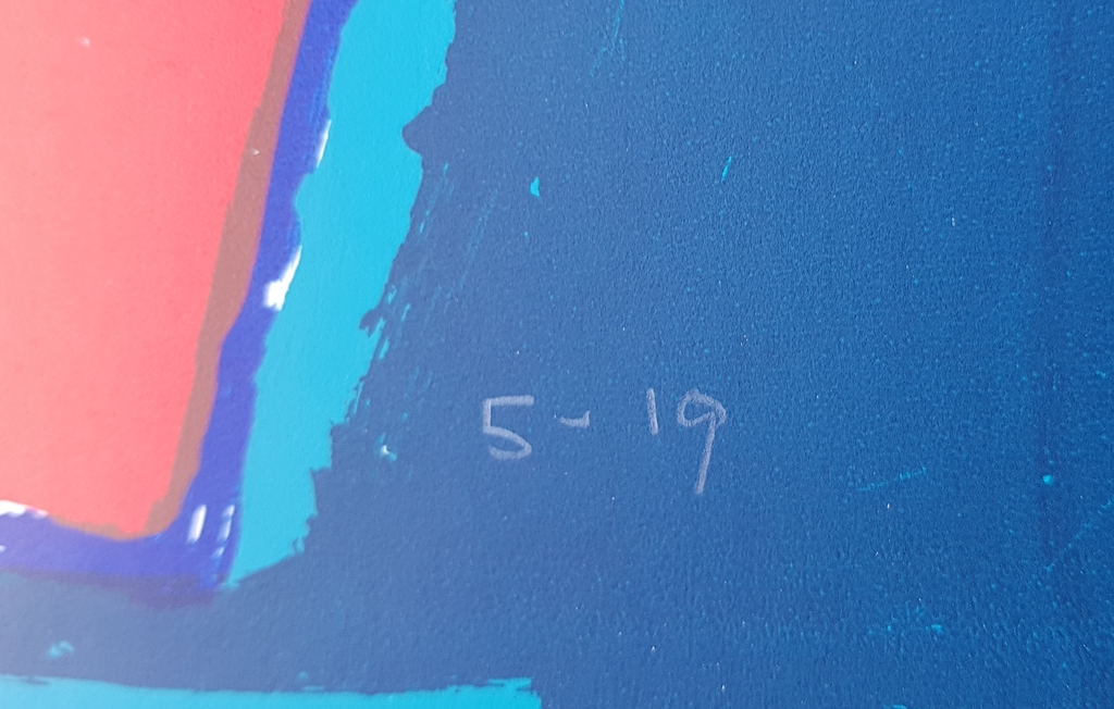 Henny Barten, zeedruk, z.t. groot formaat kopen? Bied vanaf 70!