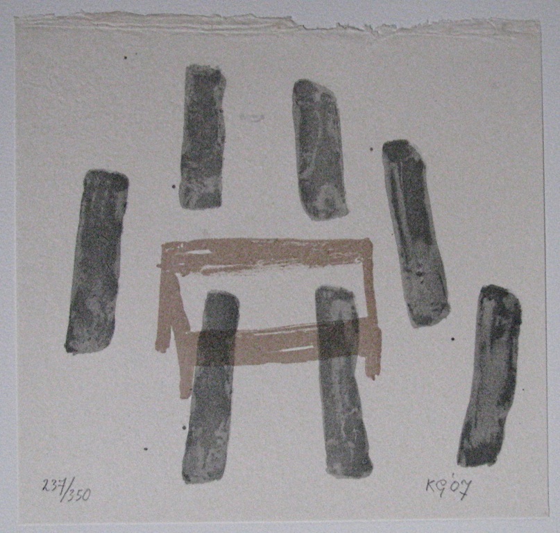 Gubbels, litho, Gat in de heg 2007 kopen? Bied vanaf 35!